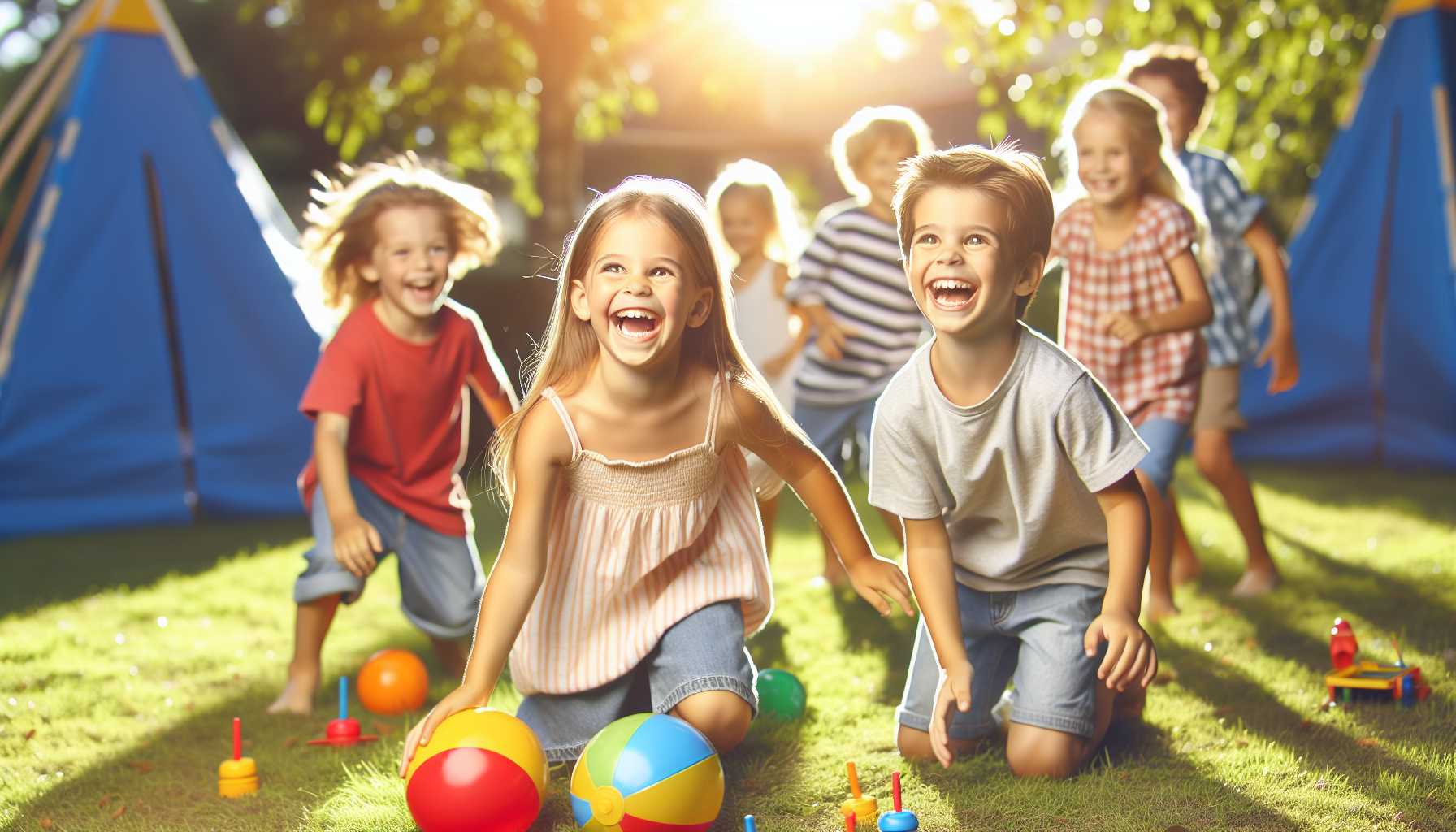 giggles galore kids captions for instagram - featured image