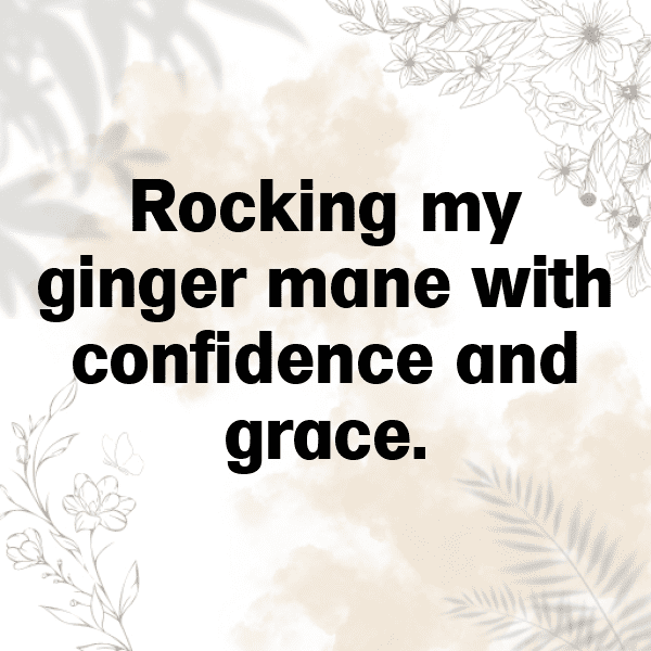 Ginger Captions Photo For Instagram-NeWZPV