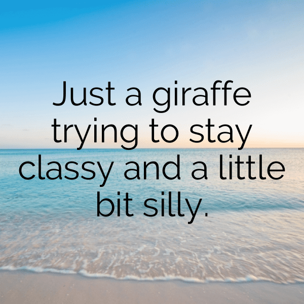 Giraffe Captions Image For Instagram-cpyqVe