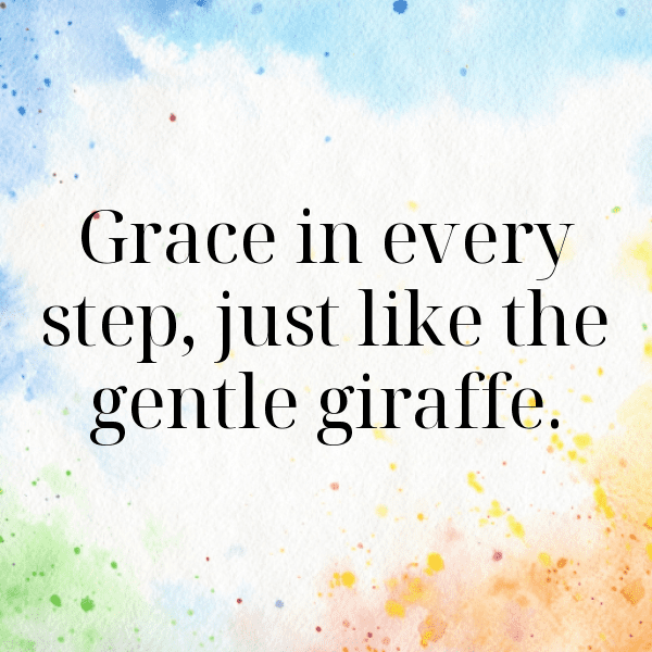 Giraffe Captions Image For Instagram-zJHh3q