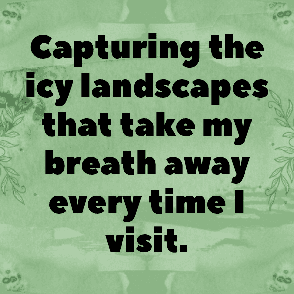 Glacier Adventure Captions Photo for Instagram-1kiYJL