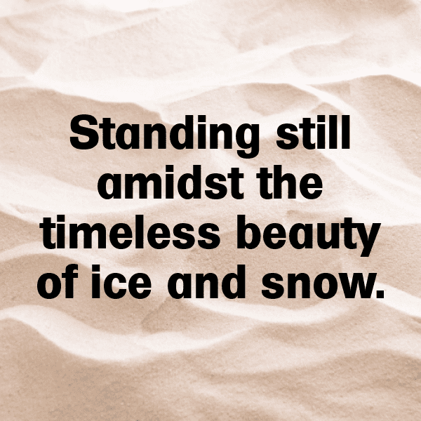 Glacier Adventure Captions Photo for Instagram-bduEUb