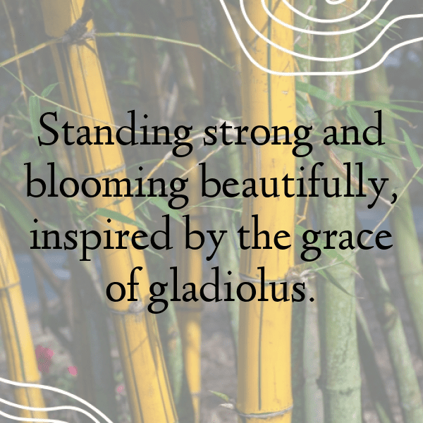 Gladiolus Captions Image For Instagram-e1UeyH