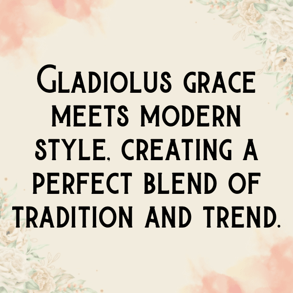 Gladiolus Captions Image For Instagram-ovIuTR