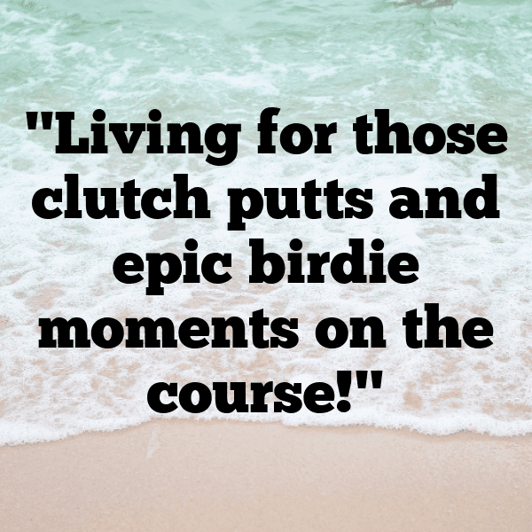 Golf Captions Photo for Instagram-fdIdAN