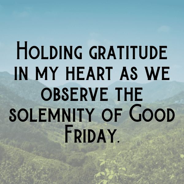 Good Friday Captions Image for Instagram-BrFHDS