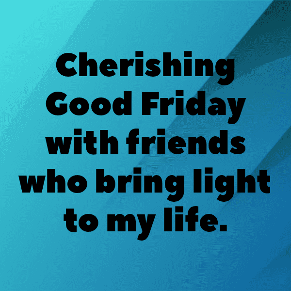 Good Friday Captions Image for Instagram-YMPkBn