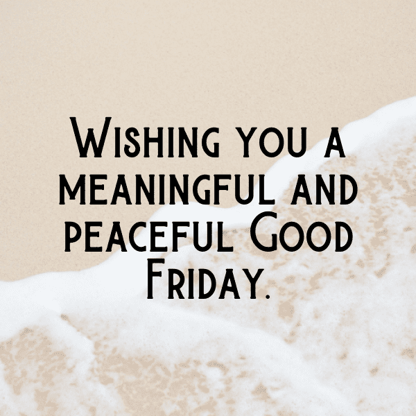 Good Friday Captions Photo for Instagram-DzvayP