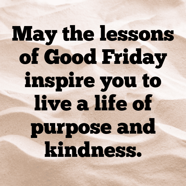 Good Friday Captions Photo for Instagram-TFFhEU