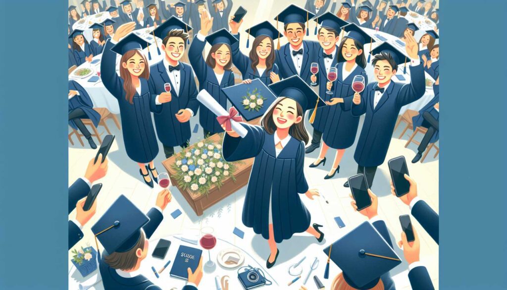 276+ Graduation Day Memories Captions For Instagram (Trending, Funny & Top) 83 graduation day memories captions for instagram - featured image