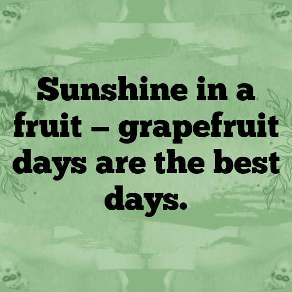 Grapefruit Captions Image For Instagram-xpMxyM