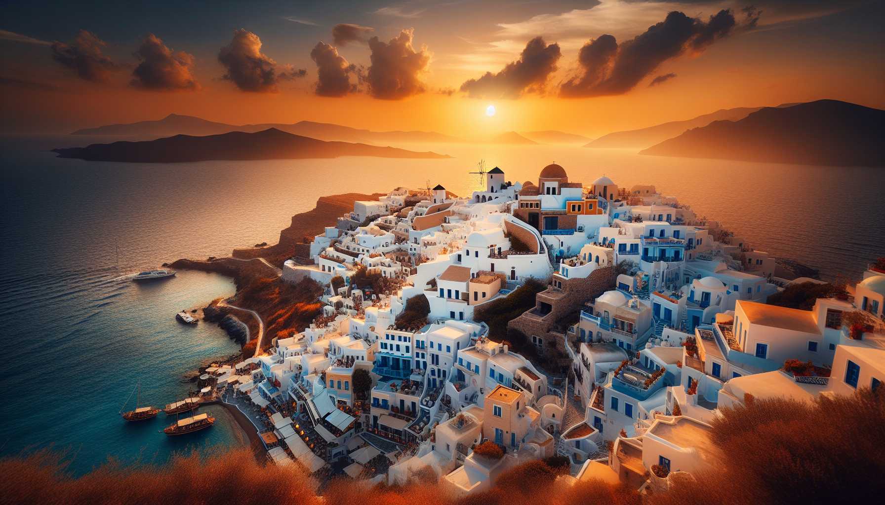 greece captions for instagram - featured image