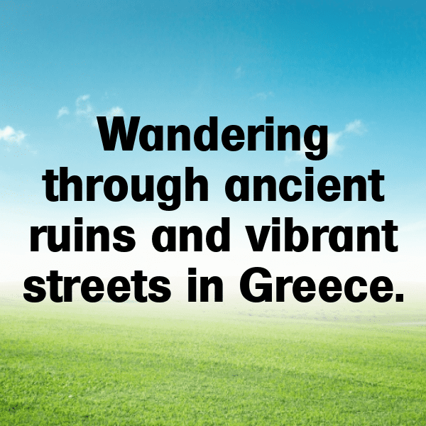 Greece Captions Image For Instagram-hhniZG