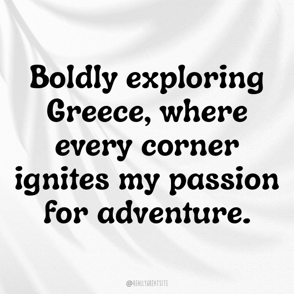 Greece Captions Image For Instagram-IXKayS