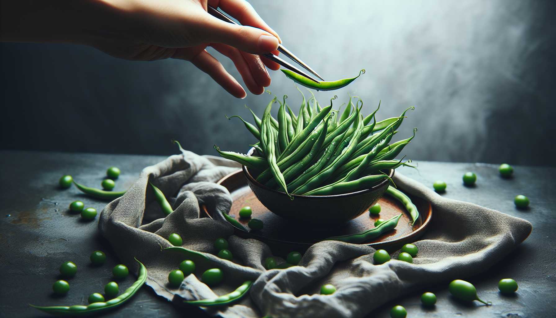 green bean captions for instagram - featured image