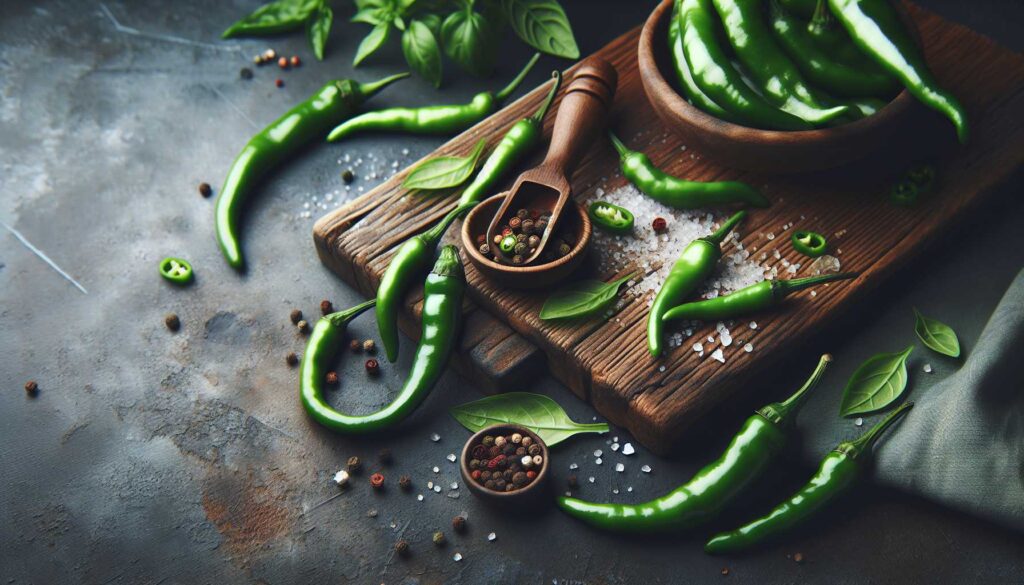 green chili captions for instagram - featured image