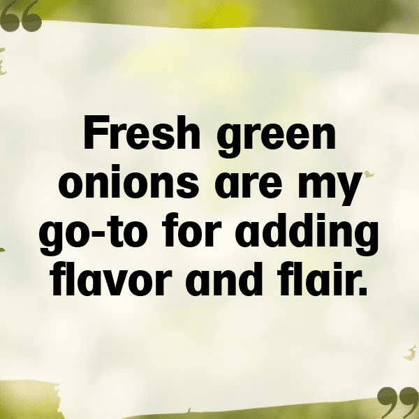 Green Onion Captions Image For Instagram-K54mtb