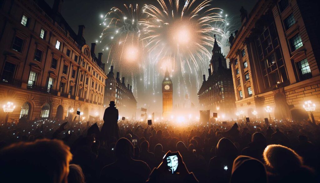 311+ Guy Fawkes Night Captions for Instagram (Fresh & Trendy) 105 guy fawkes night captions for instagram - featured image