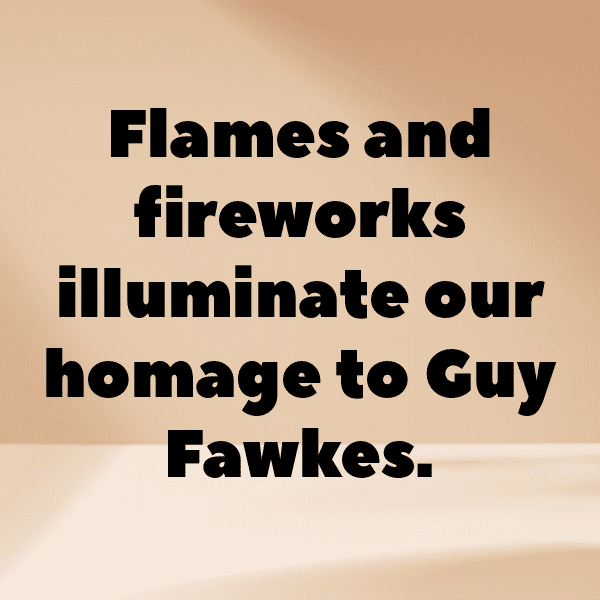 Guy Fawkes Night Captions Image for Instagram-sHoSHO