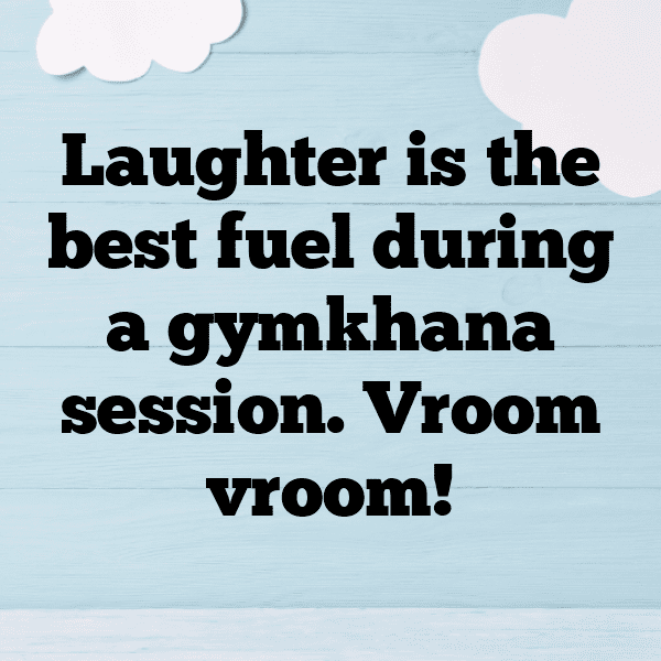 Gymkhanas Captions Image for Instagram-qUMeCW