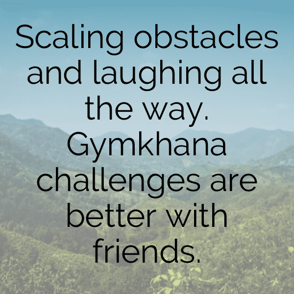 Gymkhanas Captions Photo for Instagram-IzjtVq