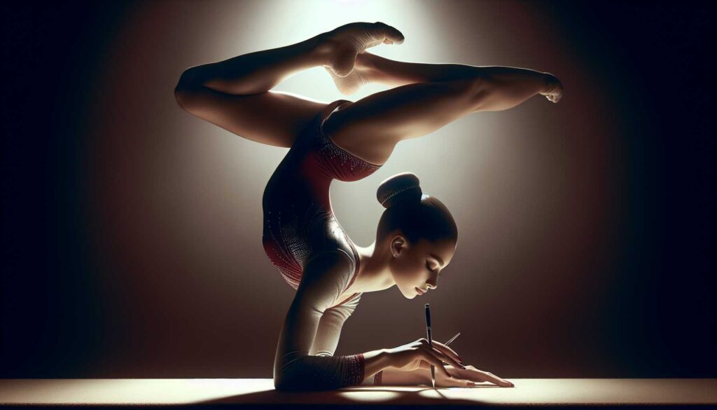 gymnastics captions for instagram - featured image