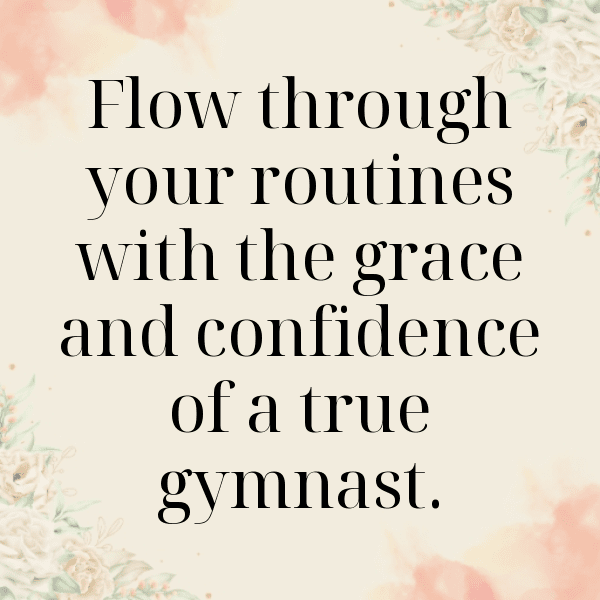 Gymnastics Captions Image for Instagram-EidOQR