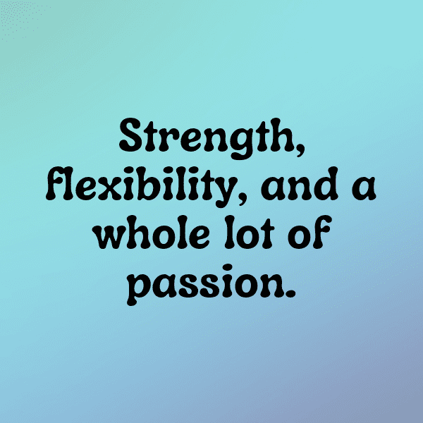 Gymnastics Captions Image for Instagram-VUbJQi