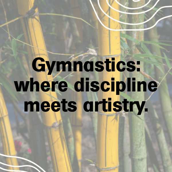 Gymnastics Captions Photo for Instagram-OLhoEd