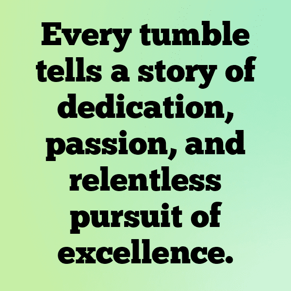 Gymnastics Captions Photo for Instagram-T73XKC