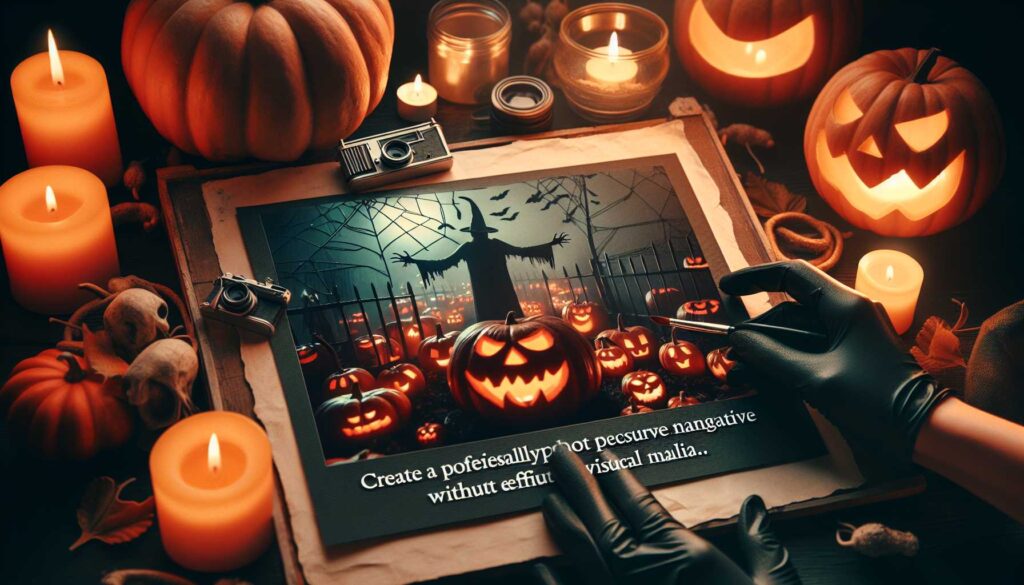 halloween captions for instagram - featured image