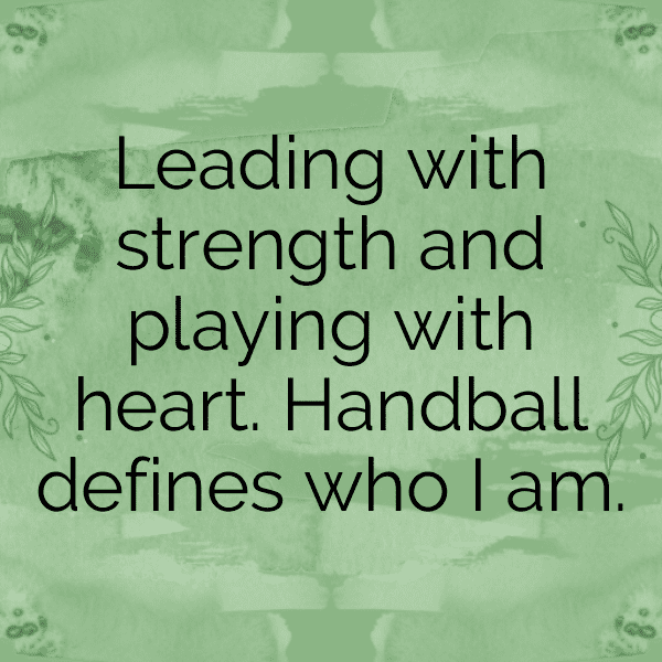 Handball Captions Image for Instagram-l1e4Iv