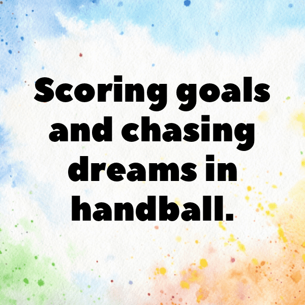 Handball Captions Image for Instagram-mRBPfu