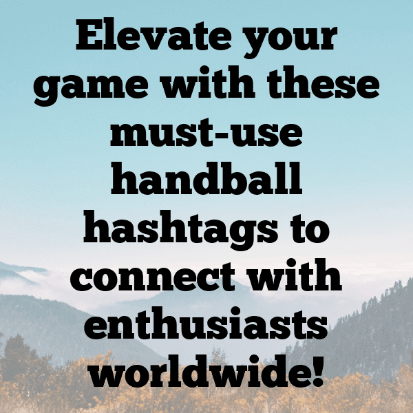 Handball Captions Photo for Instagram-mH3ENq