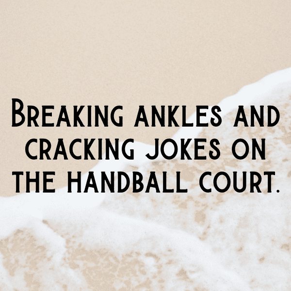 Handball Captions Photo for Instagram-SzvWCz