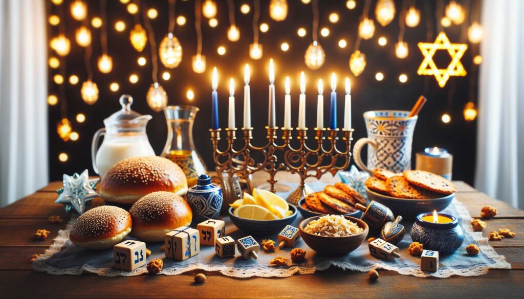 hanukkah captions for instagram - featured image