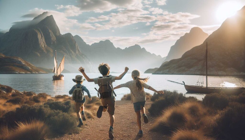 happy adventures kids captions for instagram - featured image