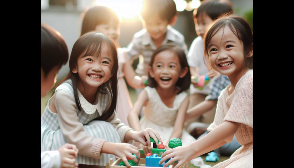 341+ Happy Kids Captions for Instagram (Fresh & Trendy) 44 happy kids captions for instagram - featured image