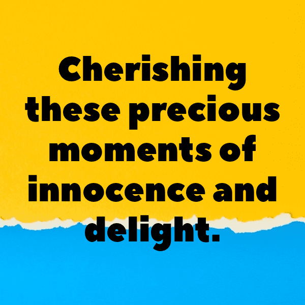 Happy Kids Captions Photo for Instagram-P9flls