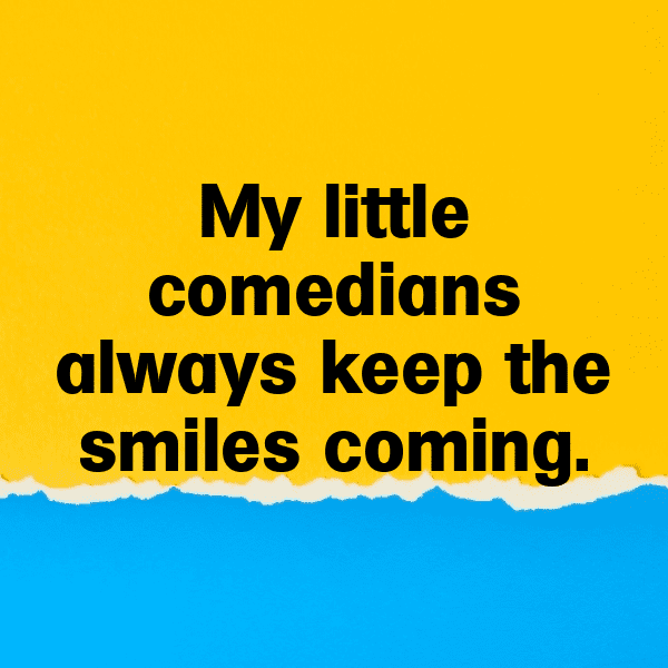 Happy Kids Captions Photo for Instagram-xqEihg