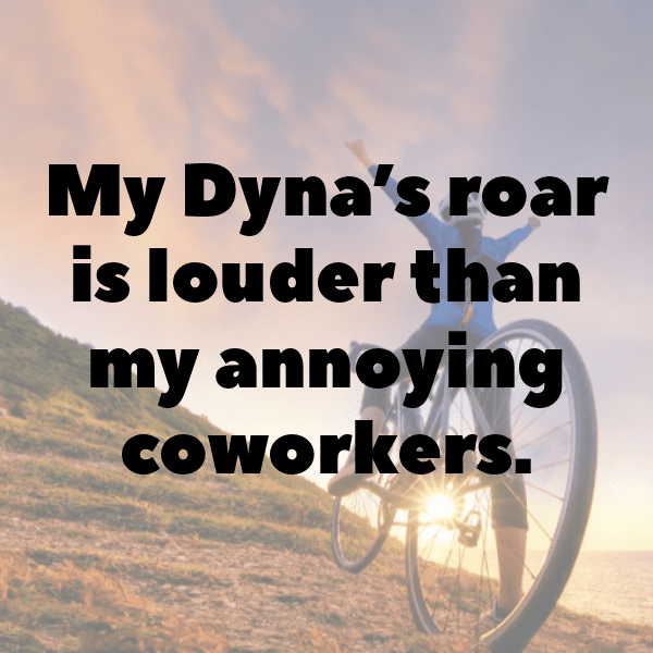 Harley-Davidson Dyna Captions Photo for Instagram-6TNRKw