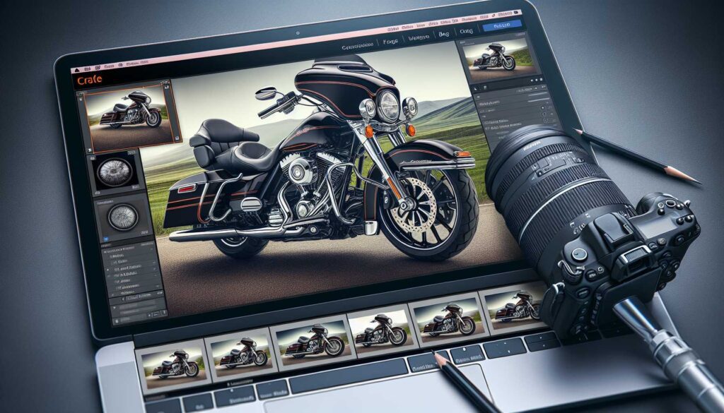 harley-davidson road king captions for instagram - featured image