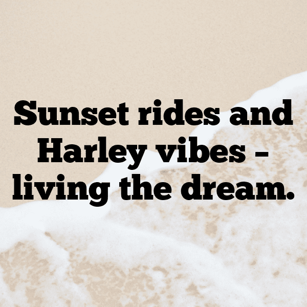 Harley-Davidson Road King Captions Image for Instagram-JY7Hmo