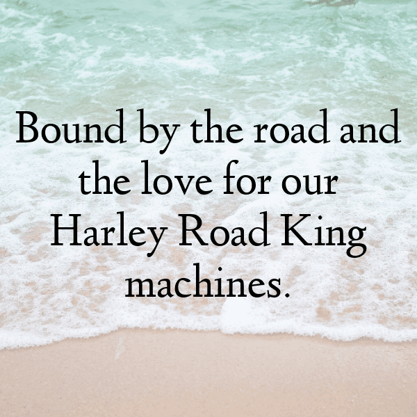 Harley-Davidson Road King Captions Image for Instagram-Qnr2Wj