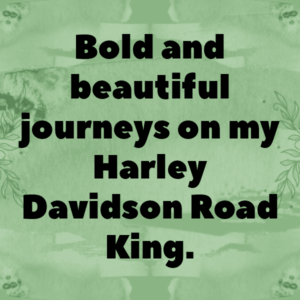 Harley-Davidson Road King Captions Photo for Instagram-0OWpPe