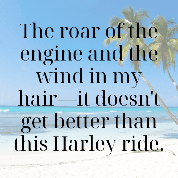 Harley-Davidson Road King Captions Photo for Instagram-bMwflm