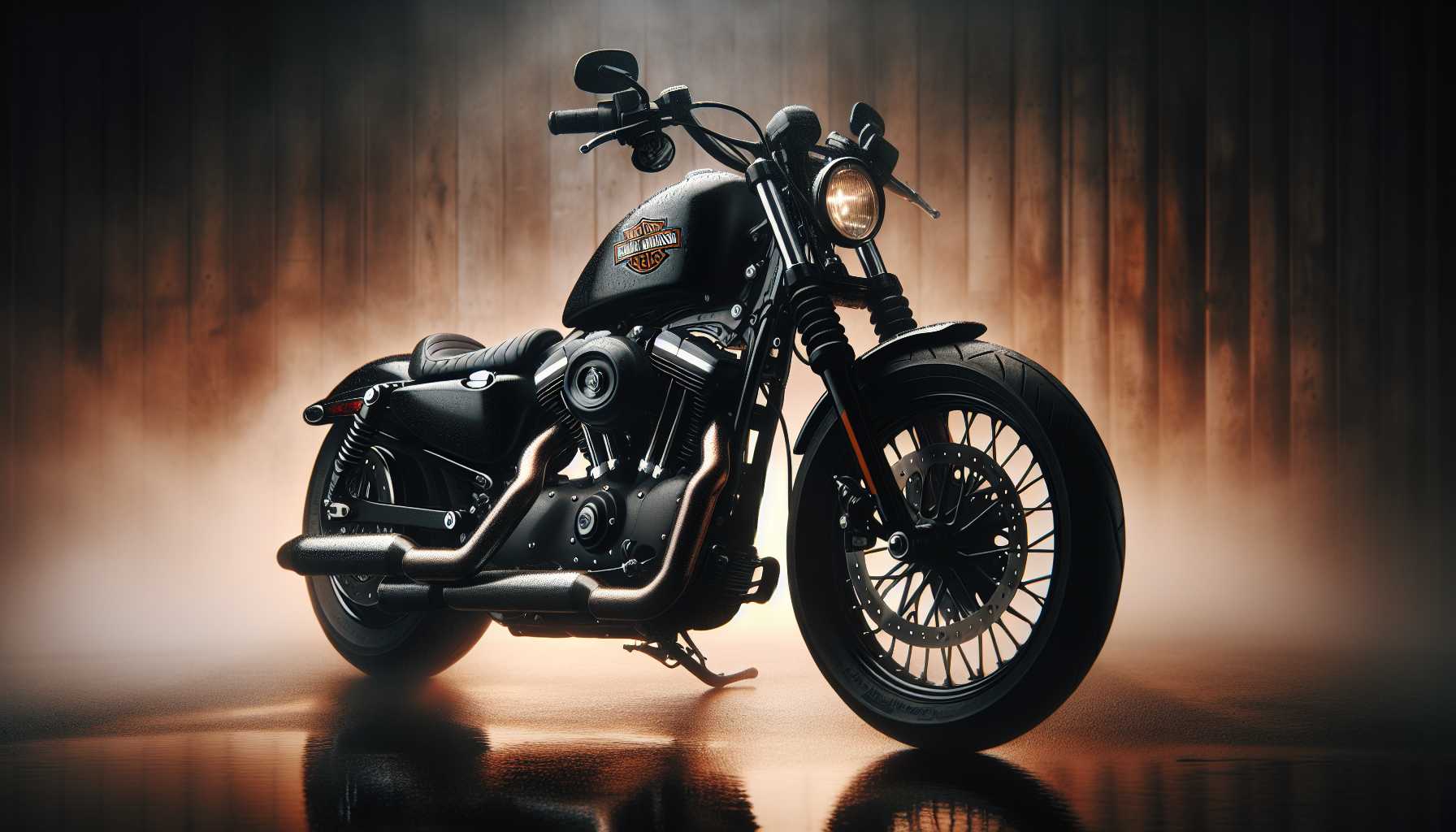 harley-davidson sportster captions for instagram - featured image