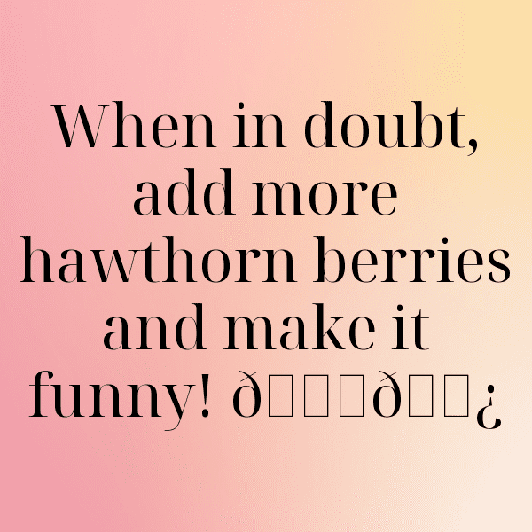 Hawthorn Berry Captions Image For Instagram-eACi5h
