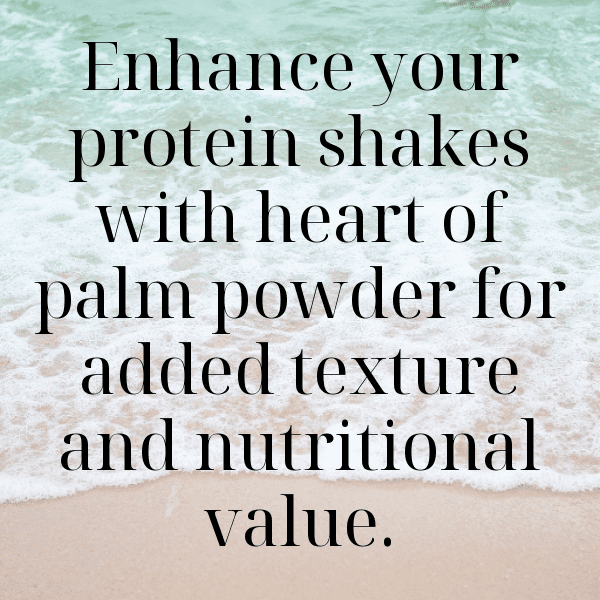 Heart of Palm Captions Image For Instagram-W7ANRD