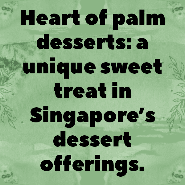 Heart of Palm Captions Photo For Instagram-ETposo